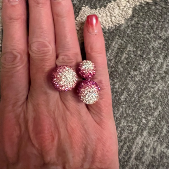 Pink ombré ring - Picture 2 of 2